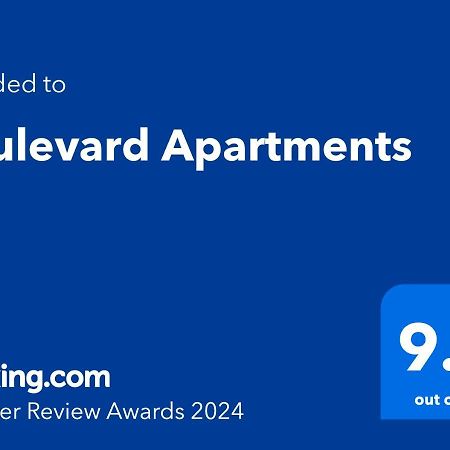 Boulevard Apartments Kumanovo Exterior foto