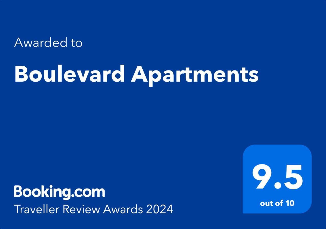 Boulevard Apartments Kumanovo Exterior foto